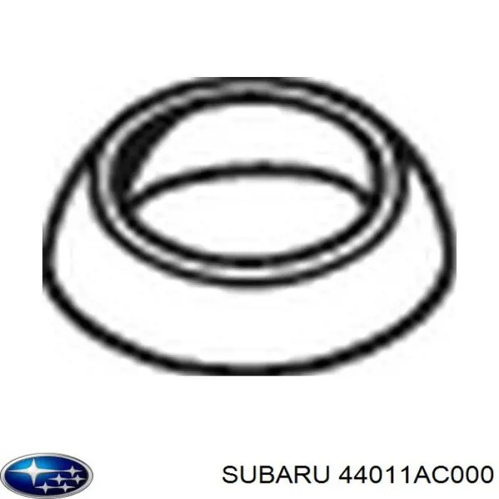 44011AC000 Subaru 