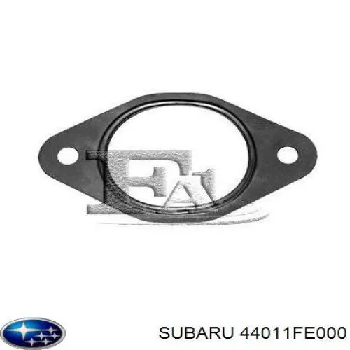 Прокладка каталізатора задня FA1 720912 ціна, від 4.91 USD