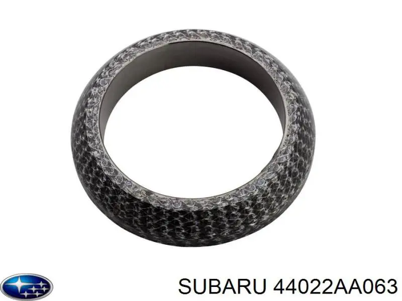 Прокладка прийомної труби глушника Subaru 44022AA063 ціна, від 3.12 USD
