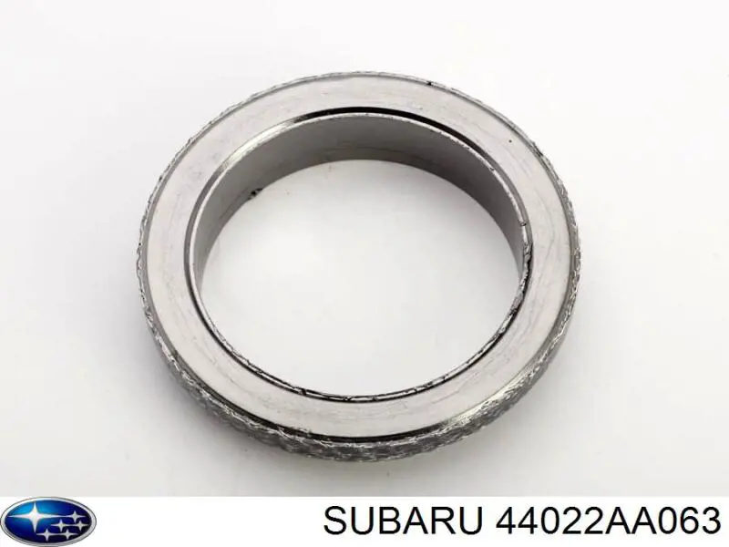 Прокладка прийомної труби глушника 44022AA063 Subaru