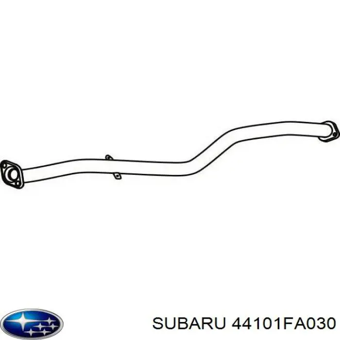 Труба приймальна (штани) глушника, передня Subaru 44101FA030 ціна, від 101.46 USD