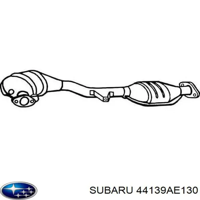 44139AE130 Subaru Каталітичний нейтралізатор відпрацьованих газів