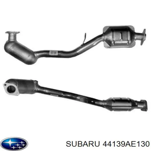 Конвертор-каталізатор (каталітичний нейтралізатор) Subaru 44139AE130 ціна, від 307.92 USD