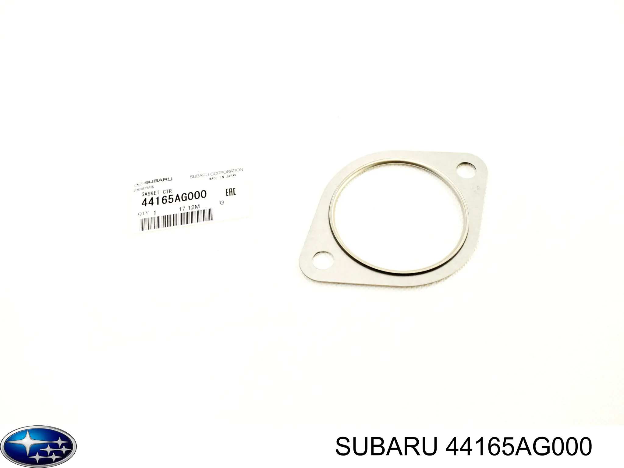 Прокладка прийомної труби глушника Subaru Legacy (B13) (Субару Легасі)