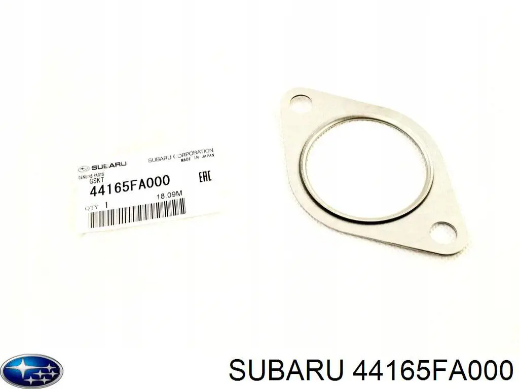 Прокладка прийомної труби глушника Subaru 44165FA000 ціна, від 3.62 USD