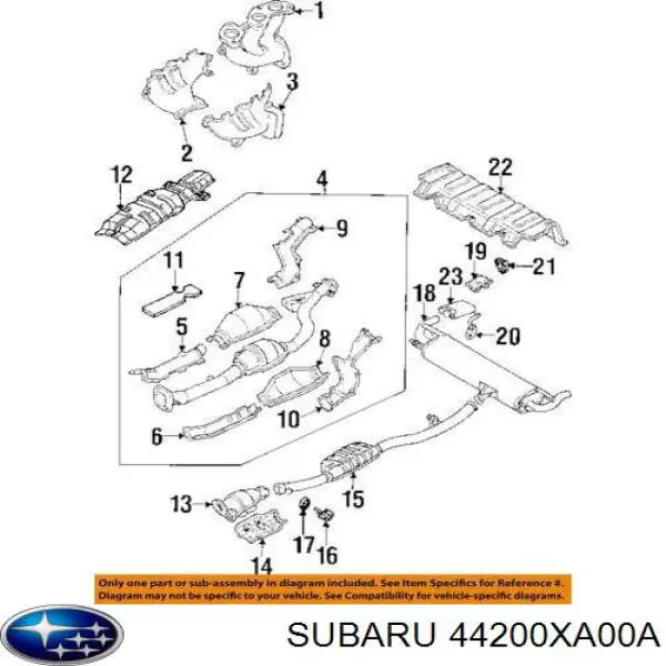  44200XA00A Subaru