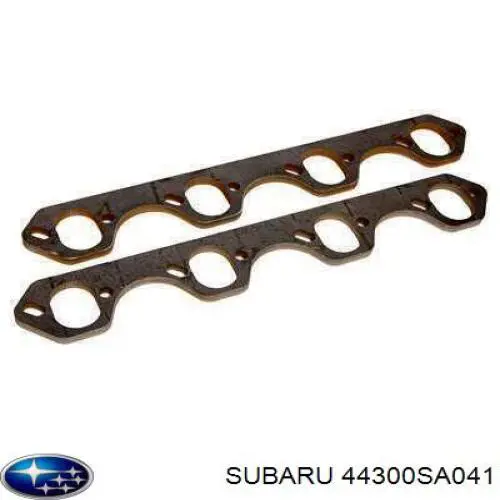 Глушник, задня частина 44300SA040 Subaru