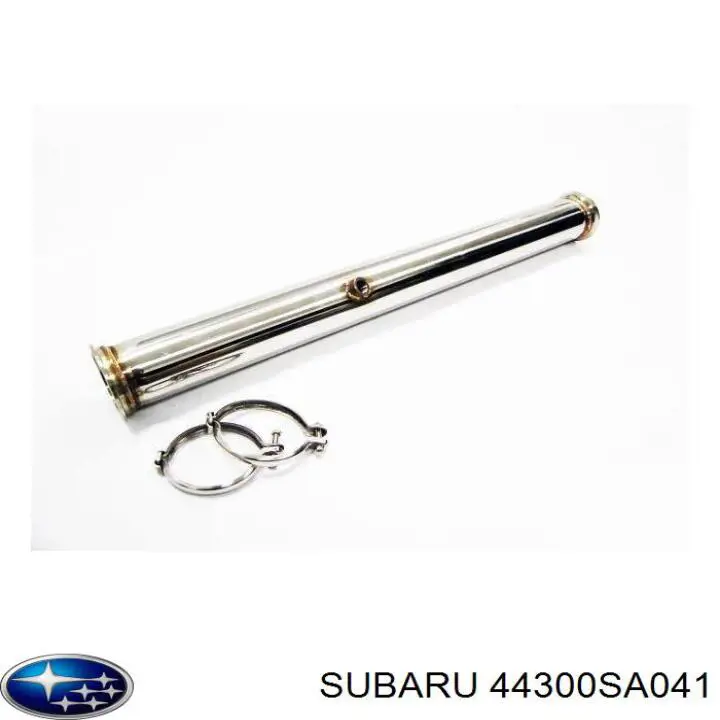 Глушилка задня Subaru 44300SA040