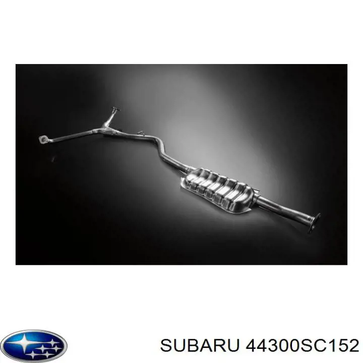 Вихлопна труба Subaru 44300SC030 ціна, від 57.37 USD