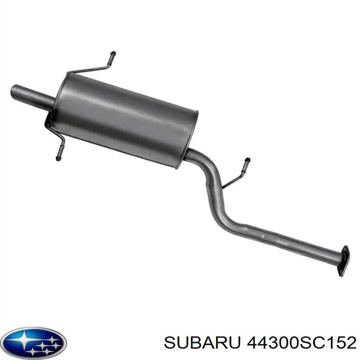 Купити 44300SC030 Subaru Вихлоп