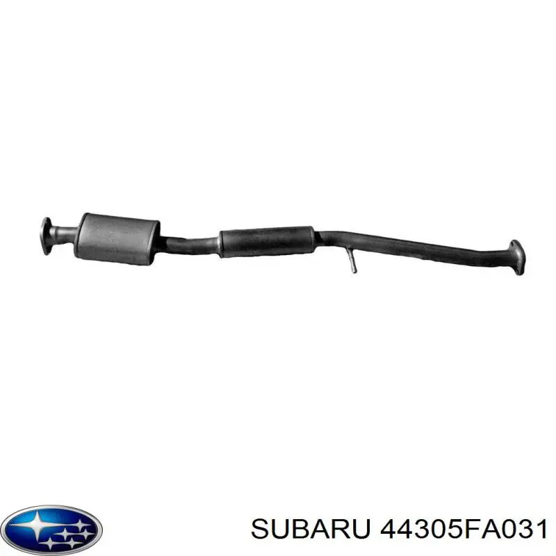 Вихлопна труба Bosal 278927 ціна, від 55.47 USD
