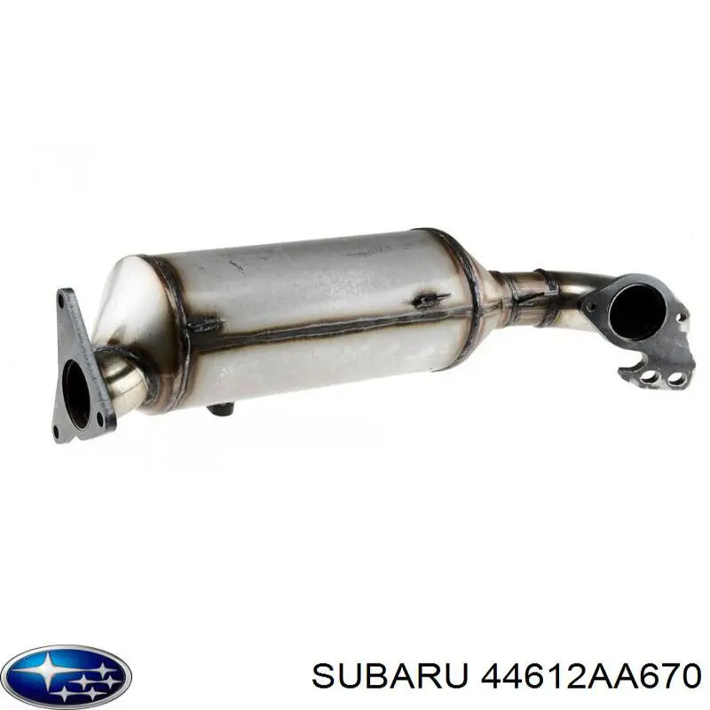 Фільтр системи відпрацьованих газів на Subaru Impreza (GH)
