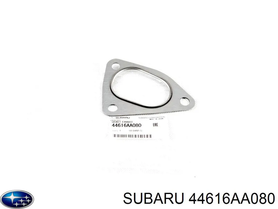 44616AA080 Subaru Прокладка випускного колектора