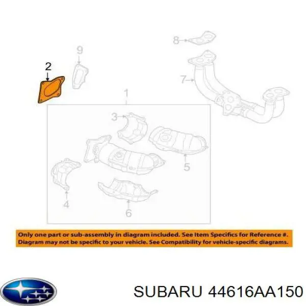  44616AA150 Subaru