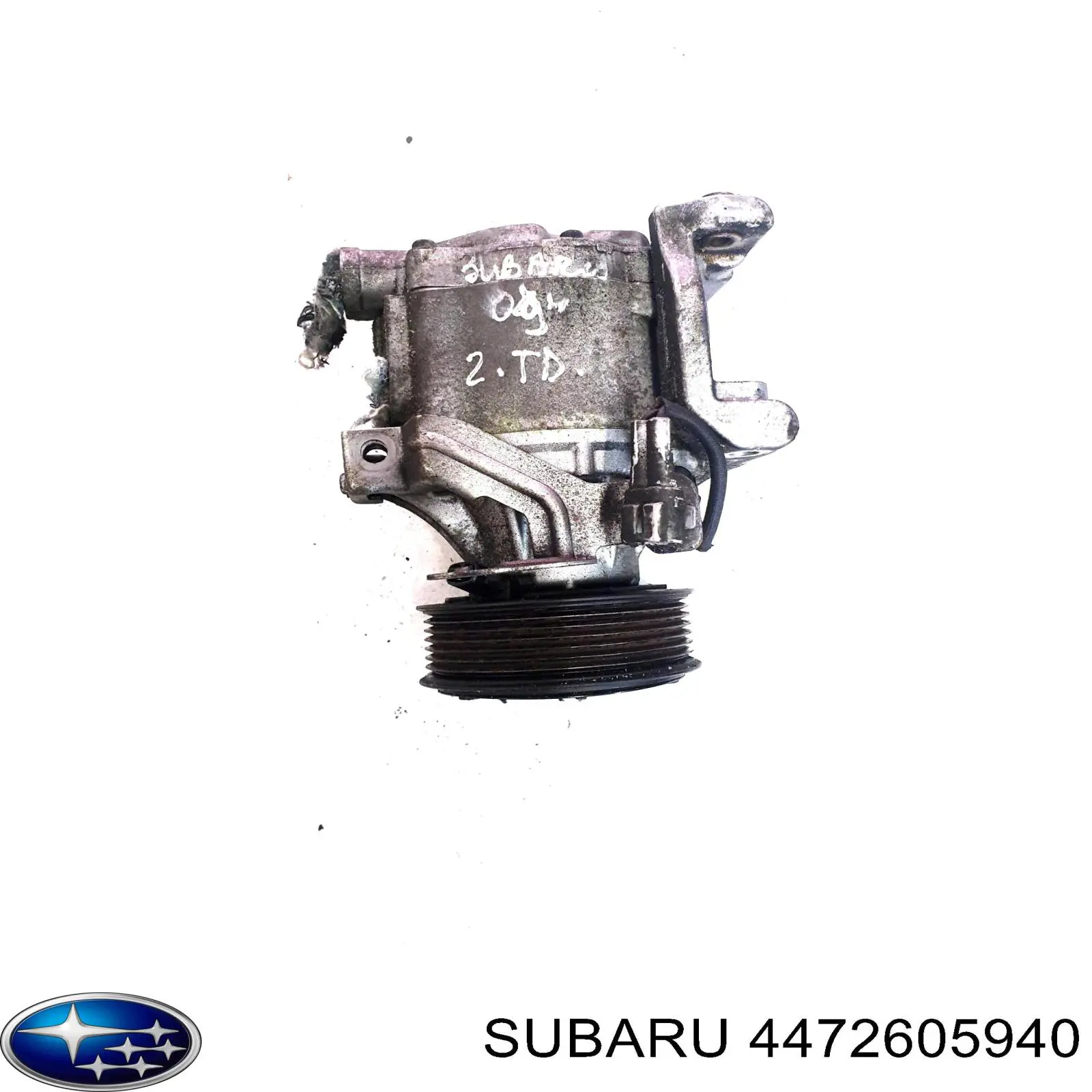  Subaru 4472605940 ціна, від 83.33 USD
