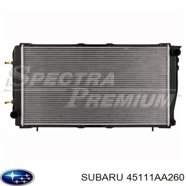 Купити 45111AA260 Subaru Радіатор двигуна