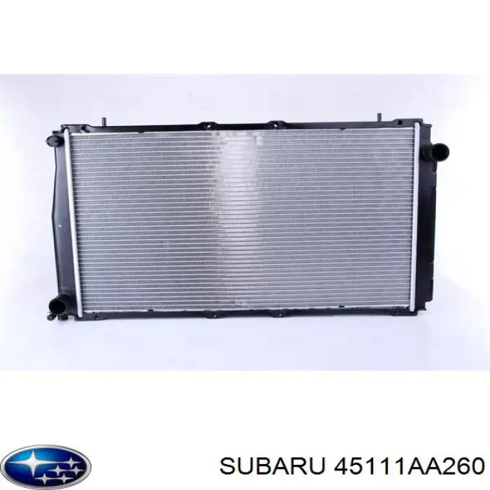 Радіатор основний Subaru 45111AA260 ціна, від 105.35 USD
