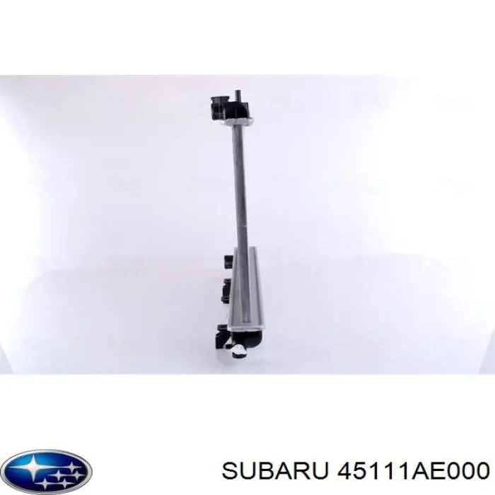 45111AE000 Subaru радіатор охолодження двигуна