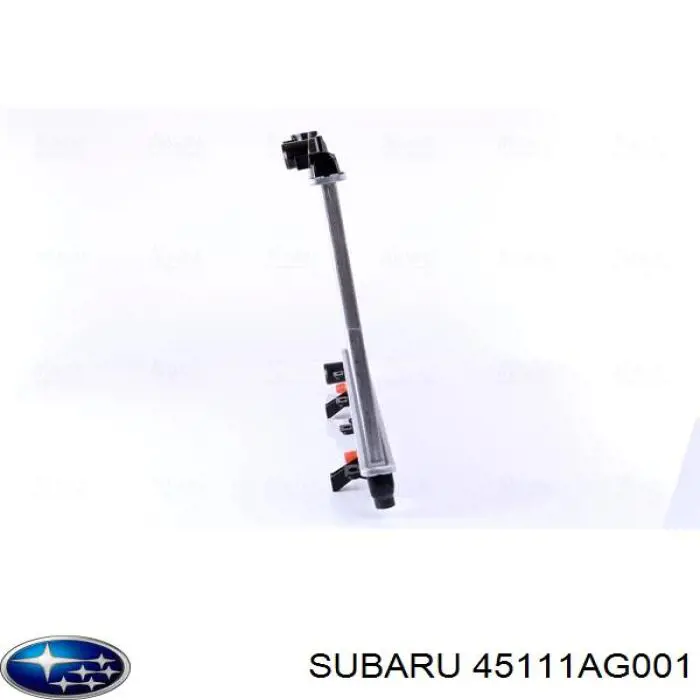 Радіатор охолодження двигуна 45111AG001 Subaru