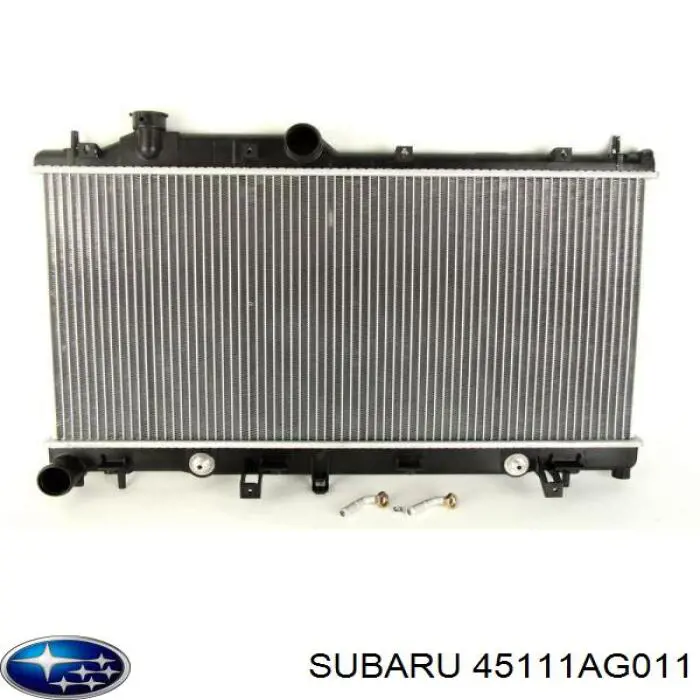 45111AG011 Subaru радіатор охолодження двигуна
