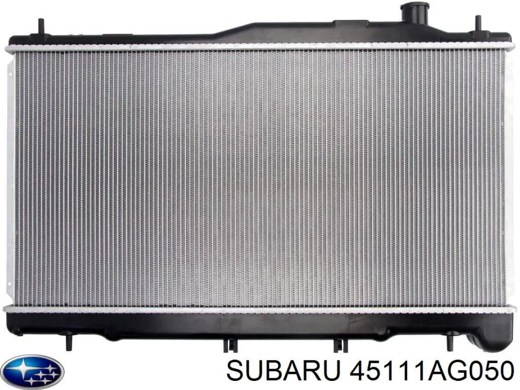 45111AG050 Subaru радіатор охолодження двигуна
