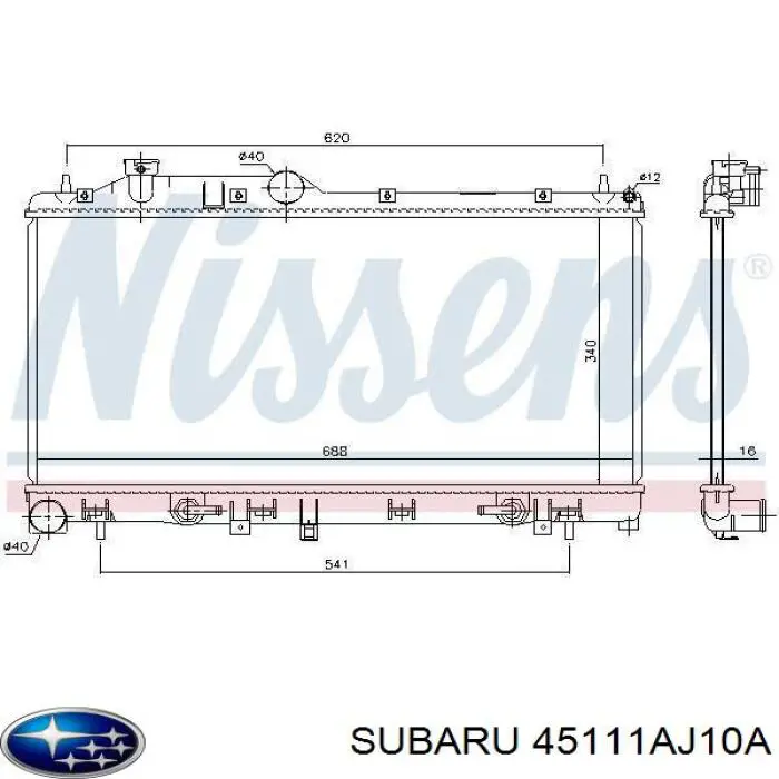  45111AJ10A Market (OEM)