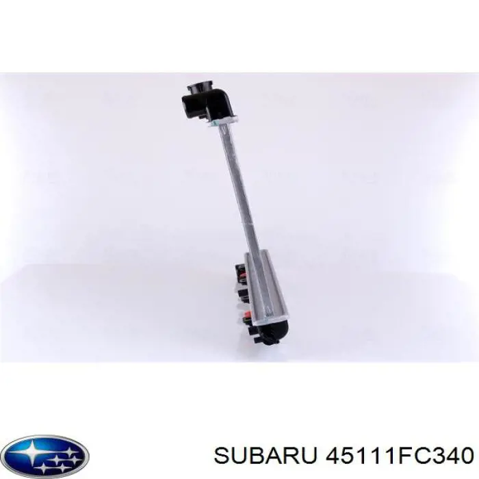 Купити 45111FC340 Subaru Радіатор двигуна