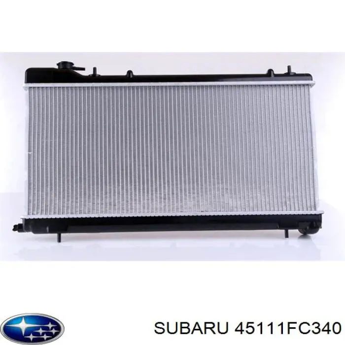 Радіатор основний Subaru 45111FC340 ціна, від 89.95 USD