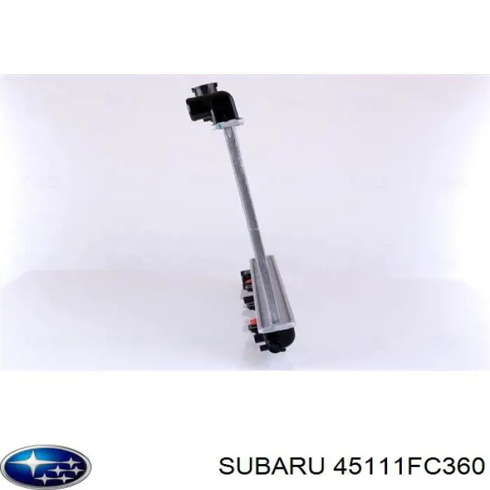 45111FC360 Subaru радіатор охолодження двигуна