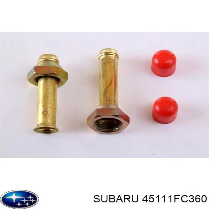 Радіатор основний Subaru 45111FC360 ціна, від 89.95 USD