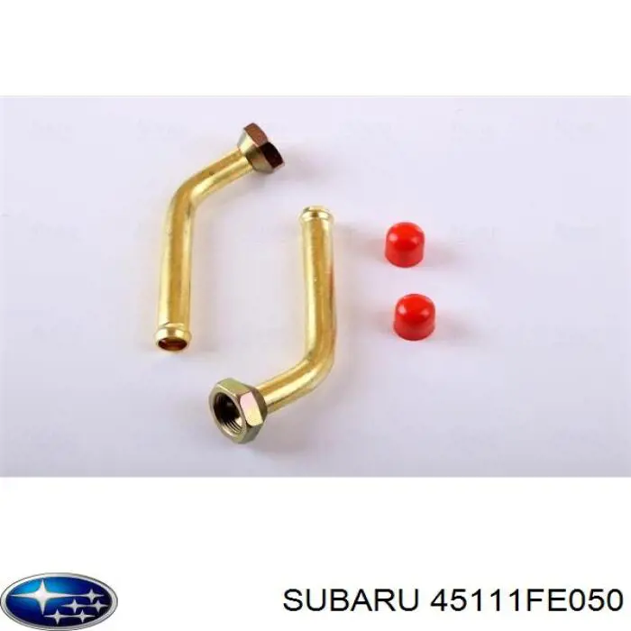 Купити 45111FE050 Subaru Радіатор двигуна