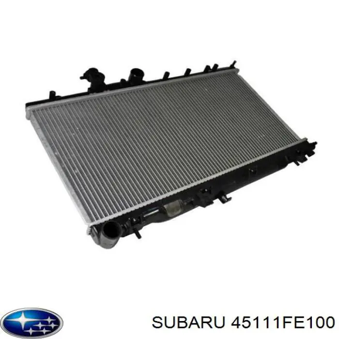 45111FE100 Subaru радіатор охолодження двигуна