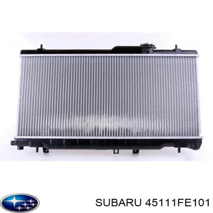 45111FE101 Subaru радіатор охолодження двигуна