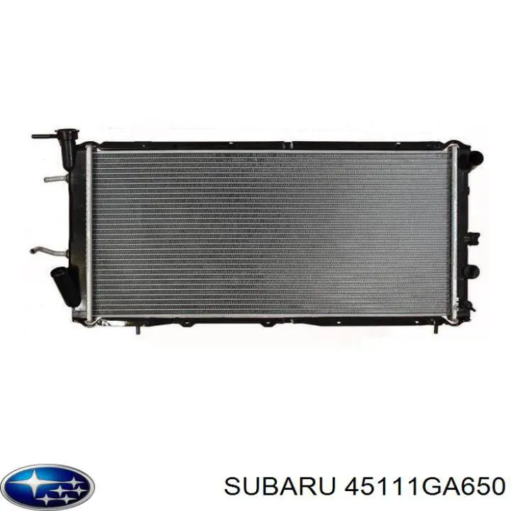 Радіатор основний Subaru 45111GA650 ціна, від 54.17 USD