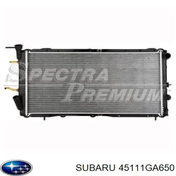 Радіатор 45111GA650 Subaru