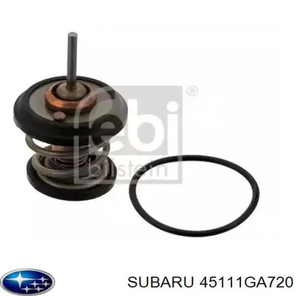 45111GA720 Subaru Радіатор охолодження двигуна