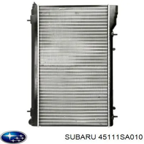 45111SA010 Subaru радіатор охолодження двигуна