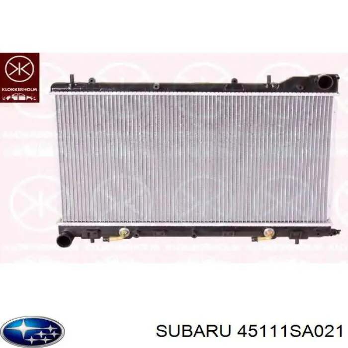 Купити 45111SA021 Subaru Радіатор двигуна