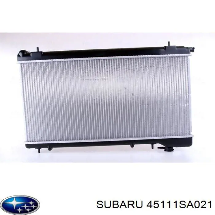 Радіатор основний Subaru 45111SA021 ціна, від 83.80 USD