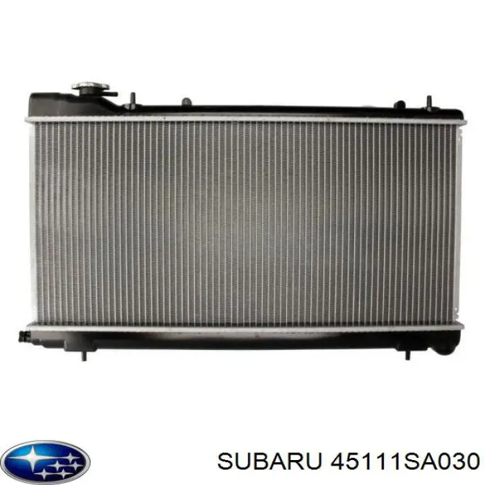 45111SA030 Subaru радіатор охолодження двигуна