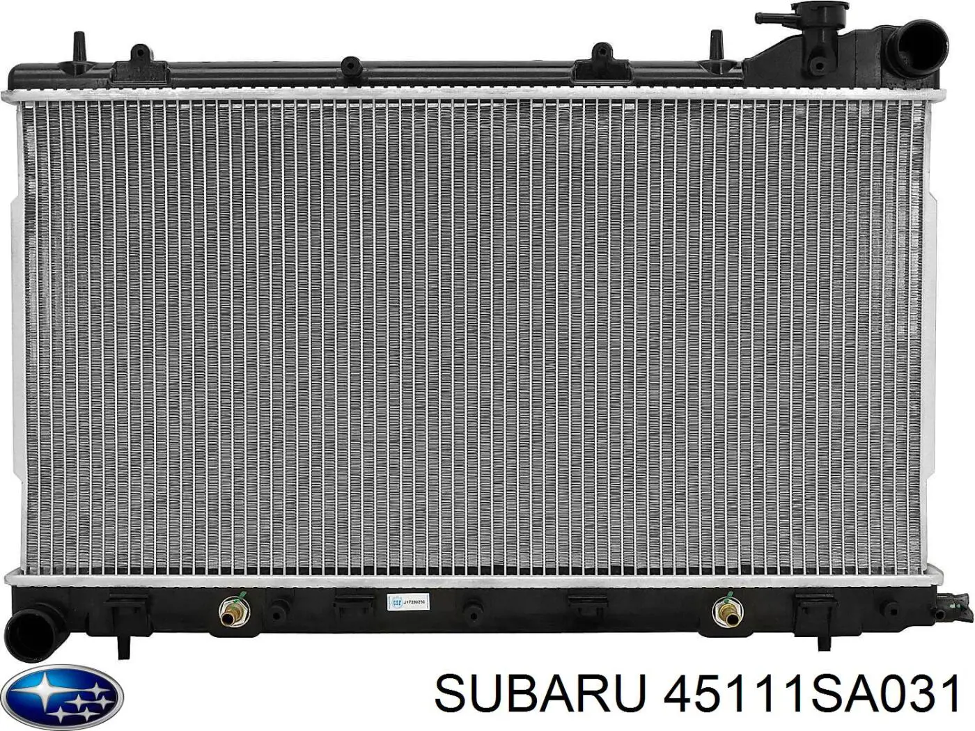 Радіатор основний Subaru 45111SA031 ціна, від 91.88 USD