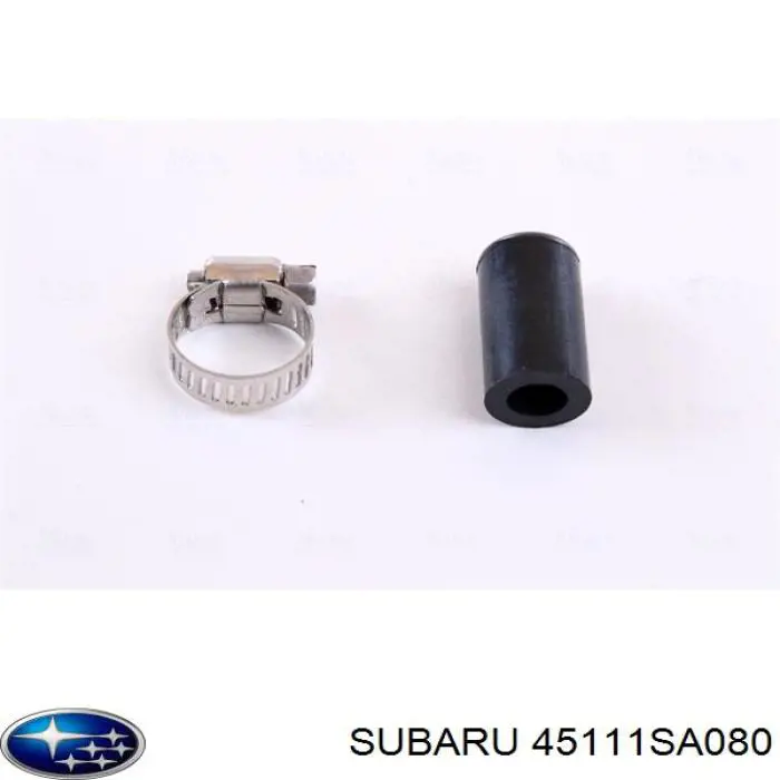 Радіатор охолодження двигуна 45111SA080 Subaru