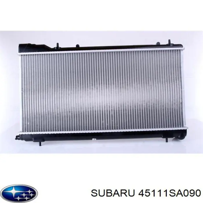 45111SA090 Subaru радіатор охолодження двигуна