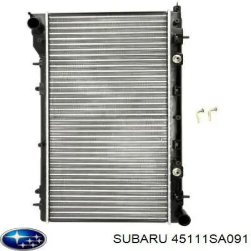 45111SA091 Subaru Радіатор охолодження двигуна