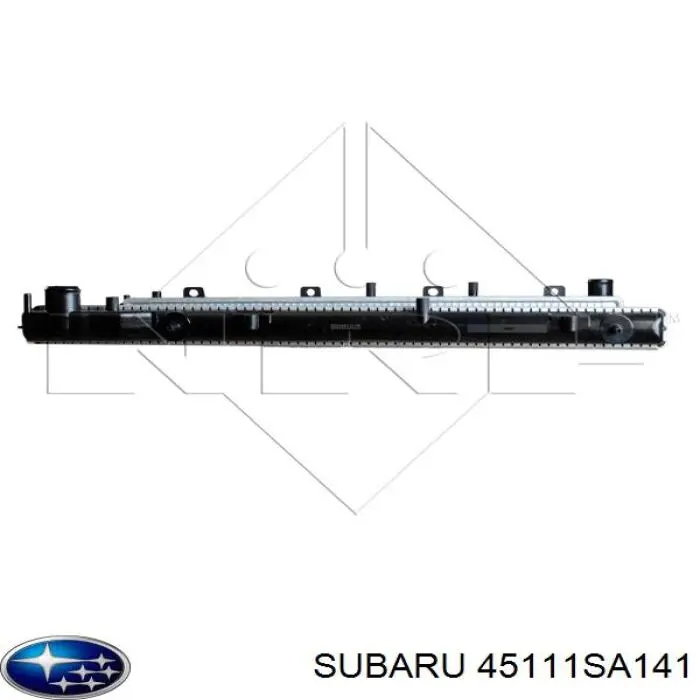 Радіатор основний Subaru 45111SA141 ціна, від 66.13 USD