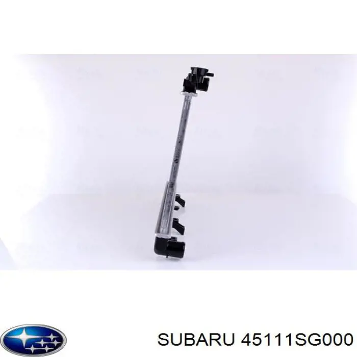 45111SG000 Subaru Радіатор охолодження двигуна