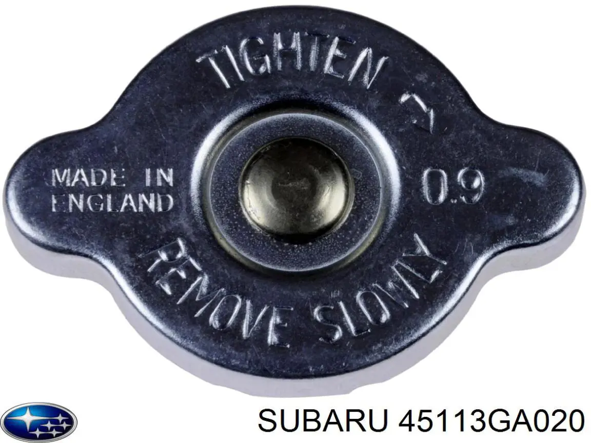 45113GA020 Subaru кришка/пробка радіатора