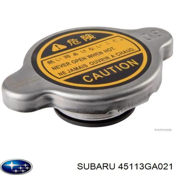 45113GA021 Subaru кришка/пробка радіатора