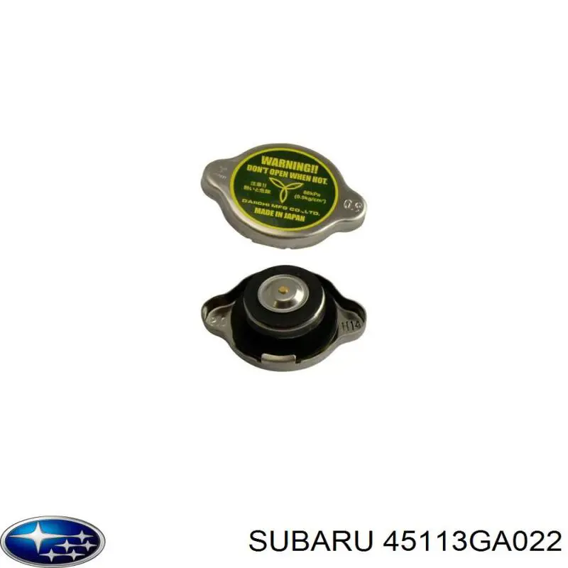 Кришка/пробка радіатора 45113GA022 Subaru