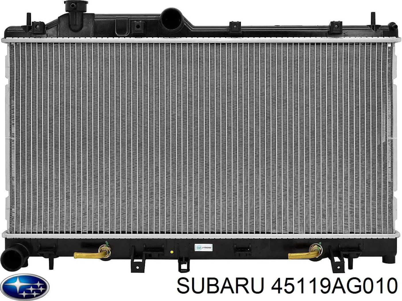 Радіатор основний Subaru 45119AG010 ціна, від 54.33 USD